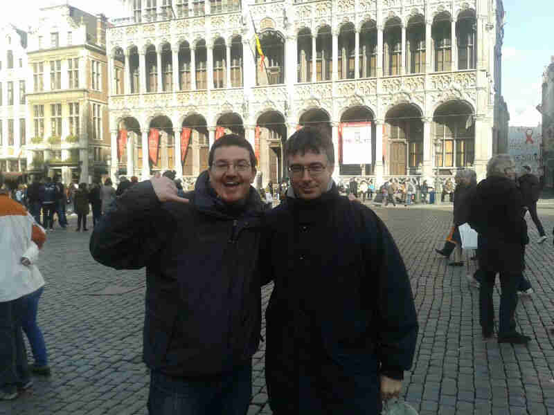 En la Grand Place