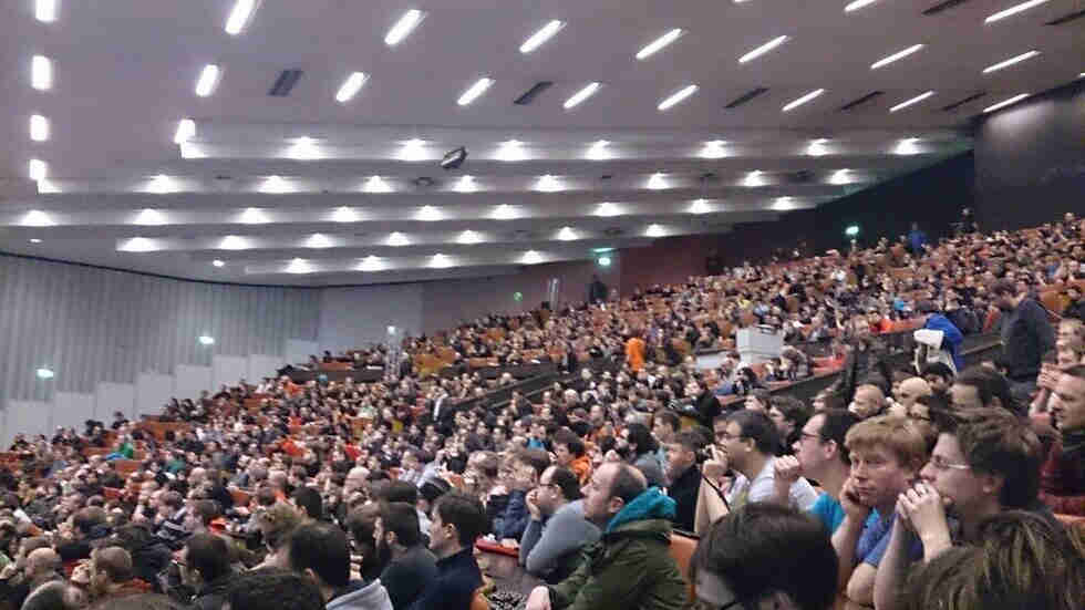 Foto de la sala Janson 2