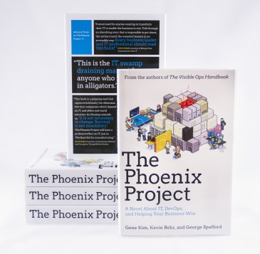 El libro The Phoenix Project