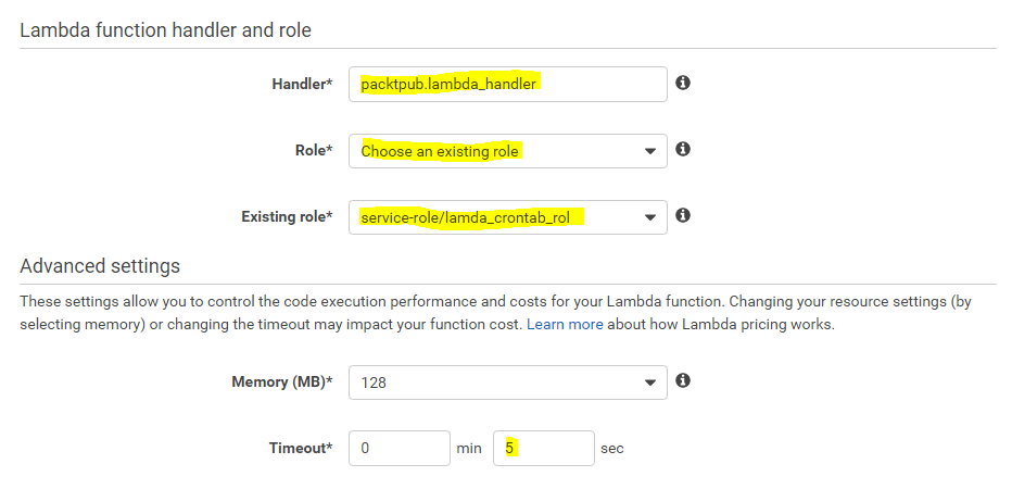 AWS Lambda Code 2