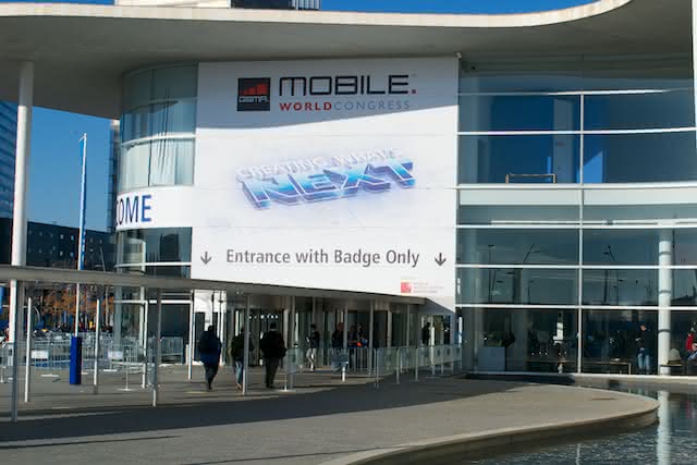 Entrada del MWC