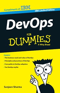 Portada devops for dummies